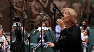 НА КУРГАНЕ - А.ПЕТРОВ, сл. Ю.Друниной