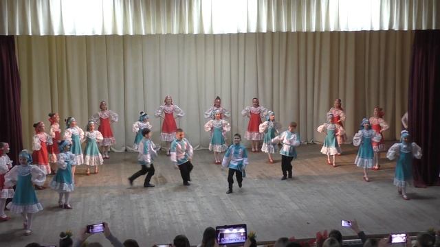 Сводный ансамбль Центра искусств им.Д.Б.Кабалевского смотреть онлайн