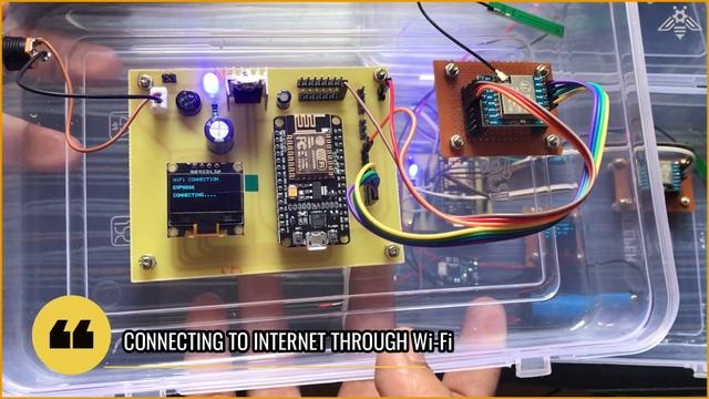 Solar Power Temperature & Humidity Data Logger LoRa SX1278 | Arduino DHT11 LoRa ESP8266 IoT Project смотреть онлайн