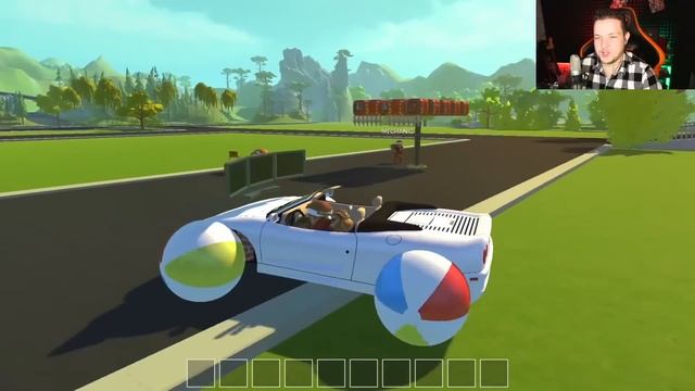 КОЛЕСО ФОРТУНЫ ЗАТРОЛЛИЛО МЕНЯ в Scrap Mechanic смотреть онлайн