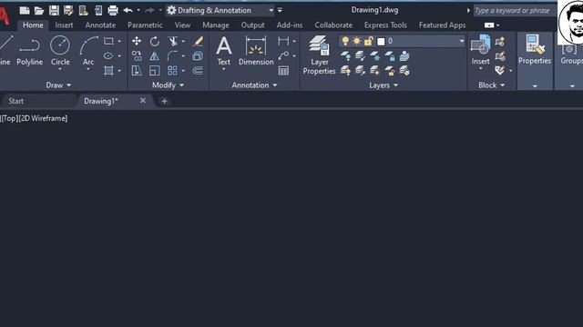 AutoCAD All Workspace Settings Explained Part1 | Classic Workspace Manual Settings in AutoCAD 2021 смотреть онлайн