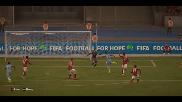 FIFA 17 Марез успел смотреть онлайн