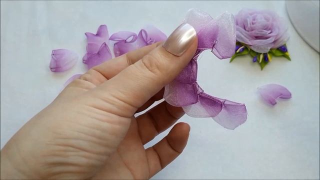 Роза из органзы / Organza Roses смотреть онлайн