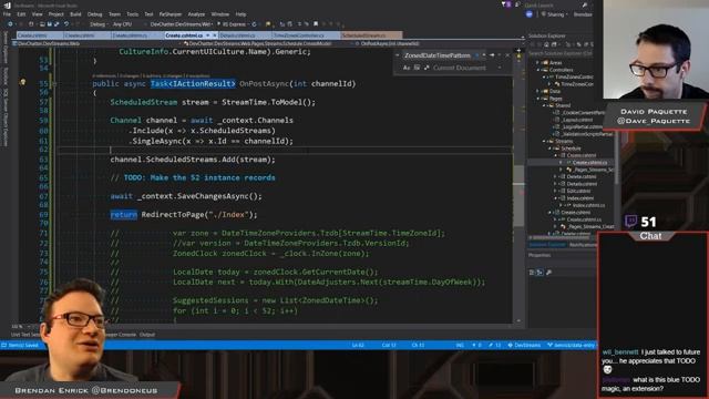 Pair Programming with David Paquette - C# and JavaScript - Ep 154 смотреть онлайн