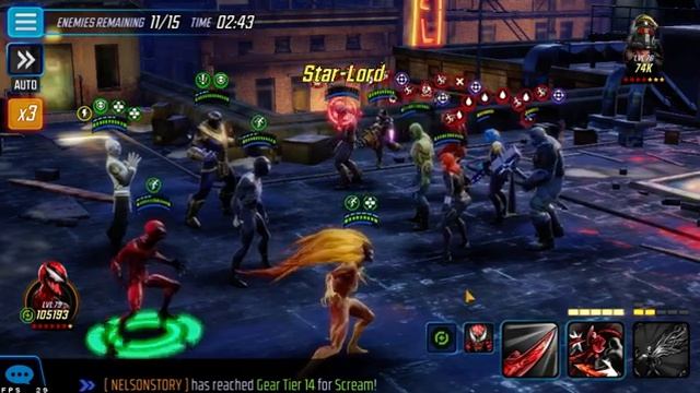 MSF Ultimus 7.5 Node F10/D10 Shots Fired (War Machine boss node) смотреть онлайн