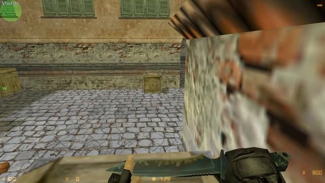 Прыжки в Counter-Strike 1.6 смотреть онлайн