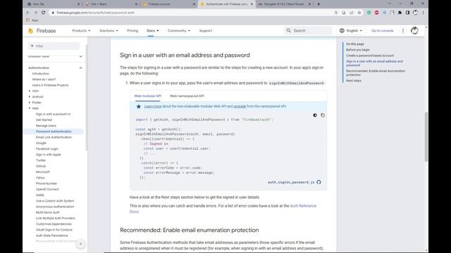 React Authentication With Firebase And Routing (PART 2) | Master React JS by Building. смотреть онлайн