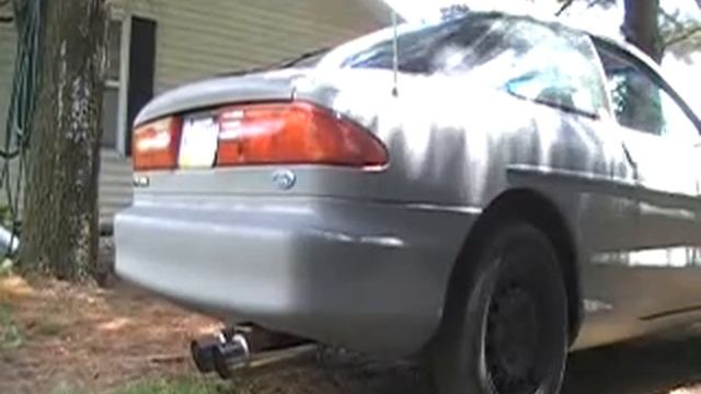 94 Ford Probe 2.0 exhaust WITHOUT Silencers смотреть онлайн