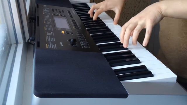 Красивые мелодии на пианино — Великий Бог, когда на мир смотрю я — How Great Thou Art смотреть онлайн