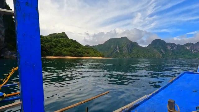 BU KADAR GÜZEL YER Mİ OLUR! - Filipinler'de Gezilecek Yerler El Nido Tekne Turu смотреть онлайн