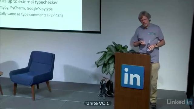 September 2016 BayPiggies Meeting at LinkedIn: Guido van Rossum смотреть онлайн