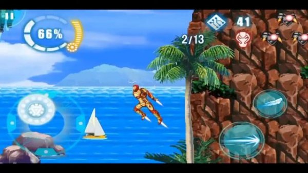 Топ 5 игр MARVEL перенесенных с JAVA на ANDROID