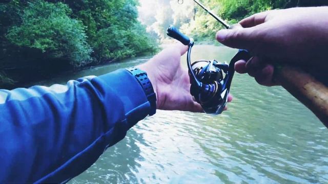 Ловля голавля.Вращающаяся блесна Metsui Jill. И спиннинг Metsui Master Jet. смотреть онлайн