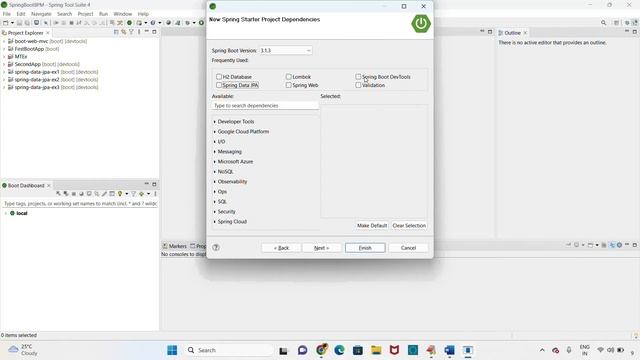 Spring Boot & Microservices || class-2 || Creating Project & Folders || Mr. RATAN SIR || LIKE COMM. смотреть онлайн