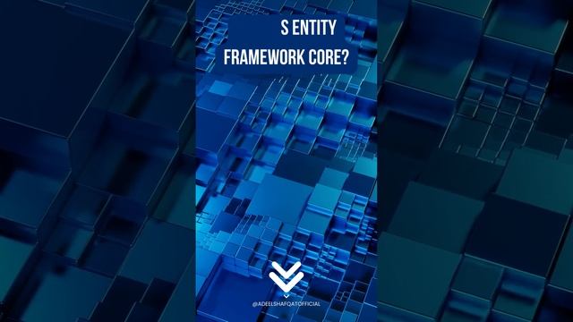 What is Entity Framework Core? смотреть онлайн