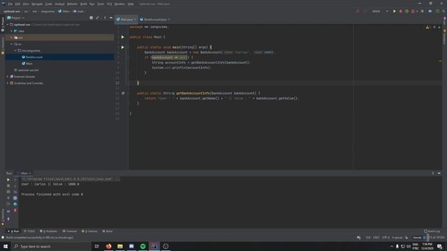 Lidando com o NULL de forma elegante no Java смотреть онлайн