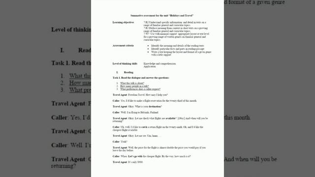SUMMATIVE ASSESSMENT, 7th GRADE, STUDENT'S BOOK смотреть онлайн