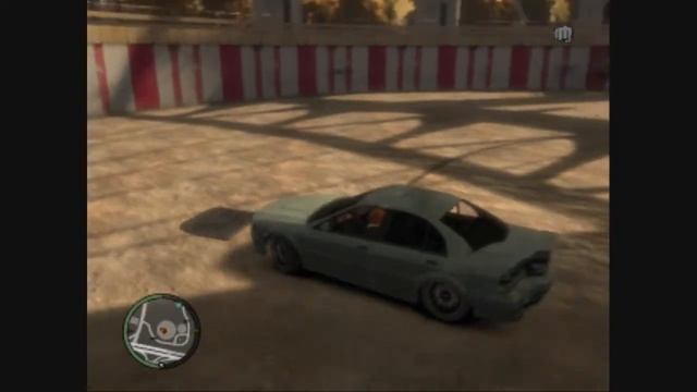 GTA IV One on One derby Part 1 with simviper66 смотреть онлайн