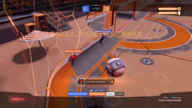 ROCKET LEAGUE ITA RANKED CHILL -TRADE #RL #TRADE #RANKED