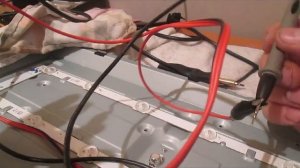 Ремонт подсветки UE5000AK