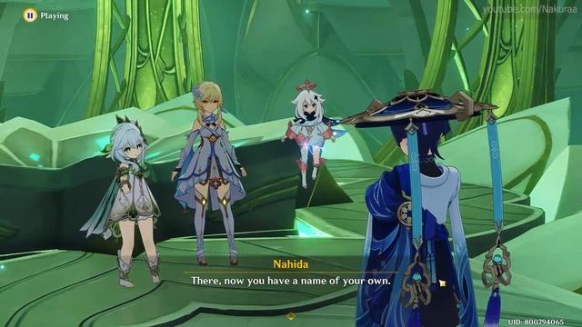 What Happen If Naming Wanderer's Name The Same As Yours? смотреть онлайн