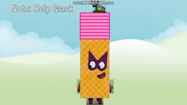 Numberblocks 10's 00-500 (HELP SQUADS GET MASKS) смотреть онлайн