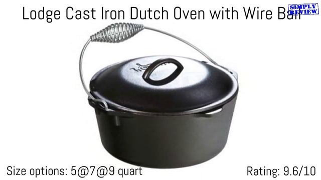 10 Best Dutch Ovens for Cooking – Dutch Oven Review & Buying Guide 2021 смотреть онлайн