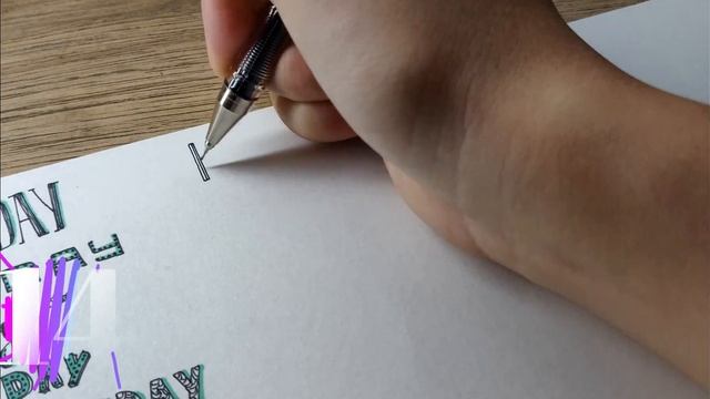 27 Hand Lettering Fonts | Bullet Journal Title Ideas смотреть онлайн