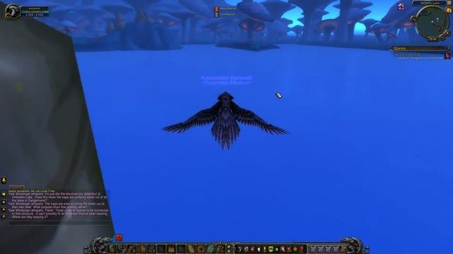 WoW quest #3453 As the Crow Flies смотреть онлайн