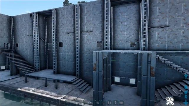 Ark: Genesis - Ocean Platform base - How to Build Tutorial - Giant Turtle Pen (No Mods) смотреть онлайн