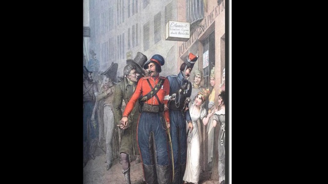 Казаки в Париже 1814 г (версия 2) смотреть онлайн