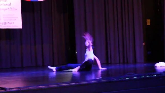 Елена Прошина.Соло.Модерн.Contemporary dance. смотреть онлайн