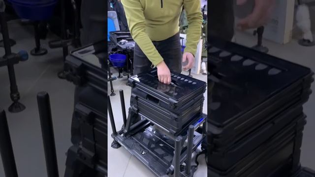 Обзор платформы Preston Inception Station - Graphite Edition 30 Mm