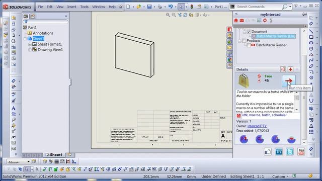 Installing and Running 'Batch Macro Runner' from MyIntercad.myToolkit смотреть онлайн