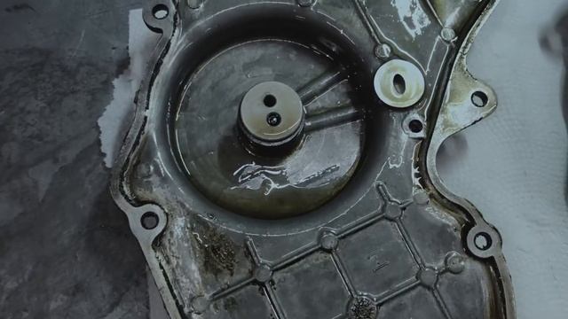 Ниссан X-trail QR25DE замена фазовращателя