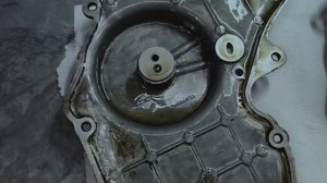 Ниссан X-trail QR25DE замена фазовращателя