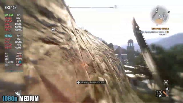 Dying Light || GTX 1070 || Ryzen 5 2600 || LOW/MED/HIGH || Gameplay Test смотреть онлайн