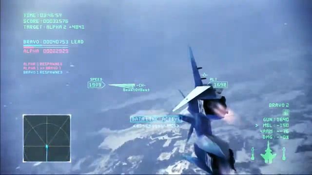 E20 Ace Combat Infinity - White Moscow (Team Deathmatch) - ADF-01-HVAA - Win MVP - PS3 смотреть онлайн