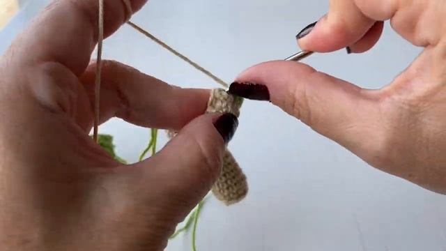 Amigurumi Örgü Marvel Groot 1 смотреть онлайн