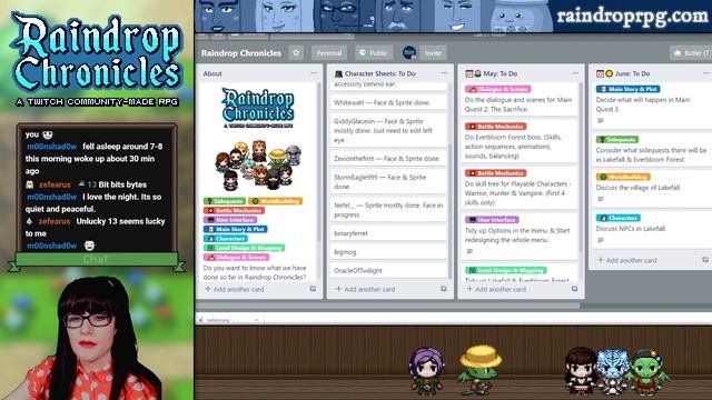 HOW to Design a FRIENDLY Dog? URCHIN Girl? ORACLE? - Character Development? - Game Dev Stream 133 смотреть онлайн