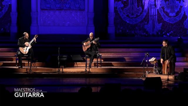 Barcelona Guitar Trio - Spain (performed by Xavier Coll and Luis Robisco) смотреть онлайн