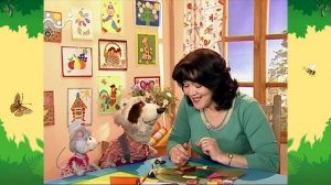 День в Шишкином Лесу. Мастерская тети Аллы. Павлин