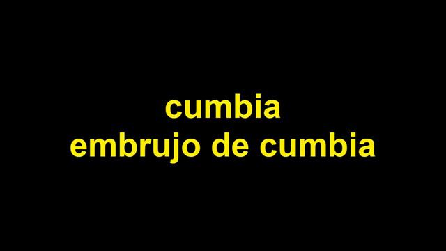 CUMBIA embrujo de cumbia grupo bongo смотреть онлайн