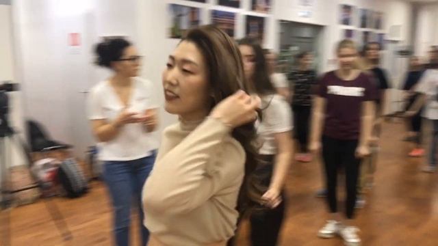 K-POP мастер-класс от корейского хореографа смотреть онлайн
