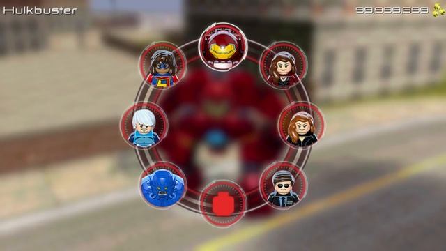 LEGO Marvel's Avengers (Vita) - All Playable Iron Man Suits Unlocked (Showcase) смотреть онлайн
