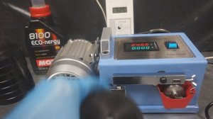 Motul 8100 Eco-nergy 5W30 Engine oil test Piotr Tester