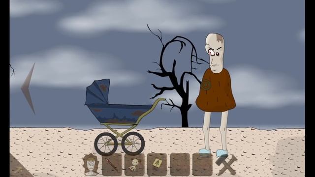 Salad Fingers ACT 1: Where's May Gone? смотреть онлайн