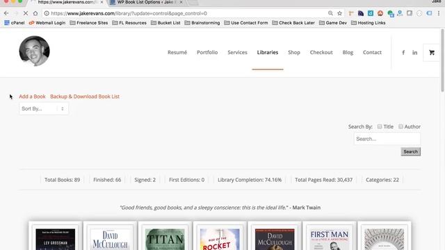 WordPress Book List StylePak 1 смотреть онлайн