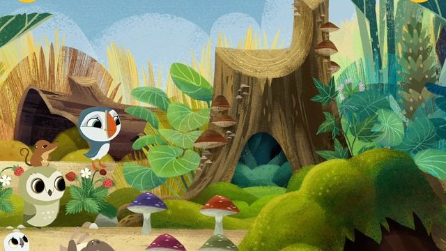 Puffin Rock Music! Kids Fun Musical Game