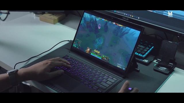 Lightest and Most versatile Laptops ft ROG Flow Z13 смотреть онлайн